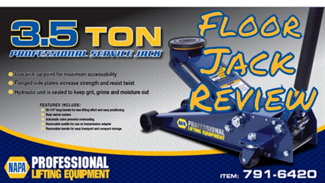 Napa Floor Jack Review Youtube