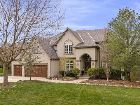 11163 S Glenview Ln, Olathe, KS home video tour