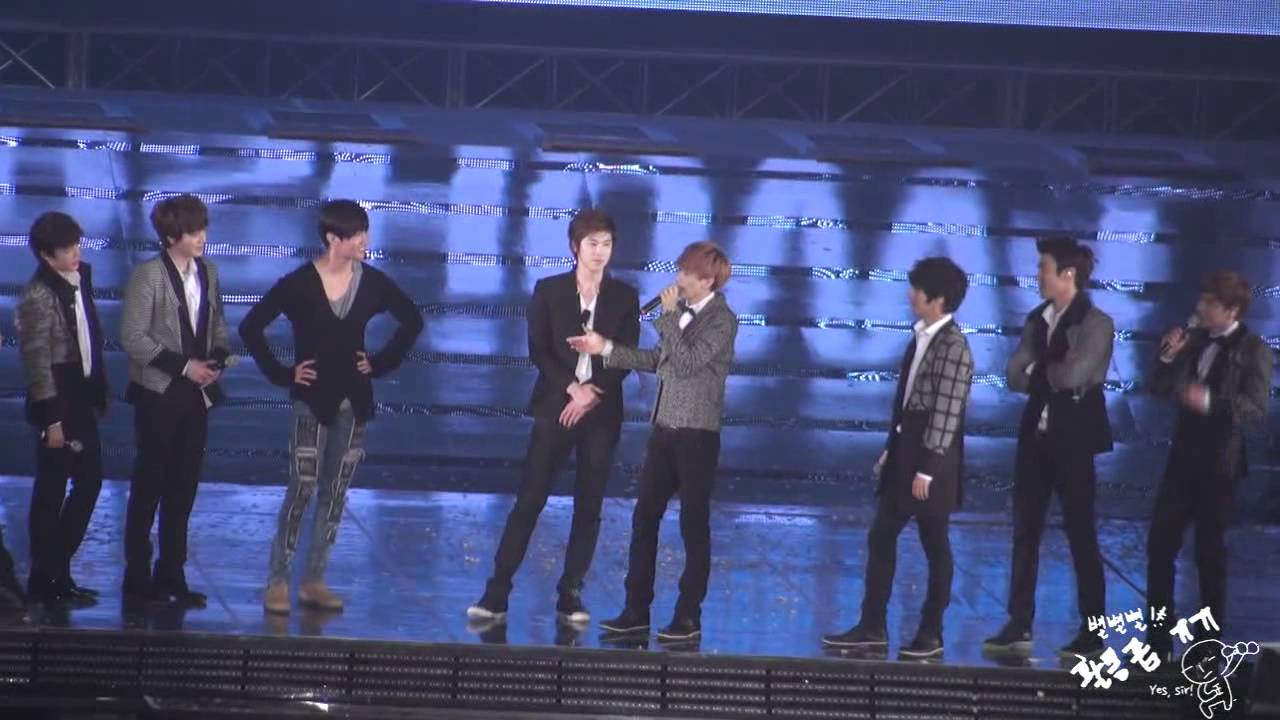 [Fancam]120527 SS4 Seoul Encore with TVXQ