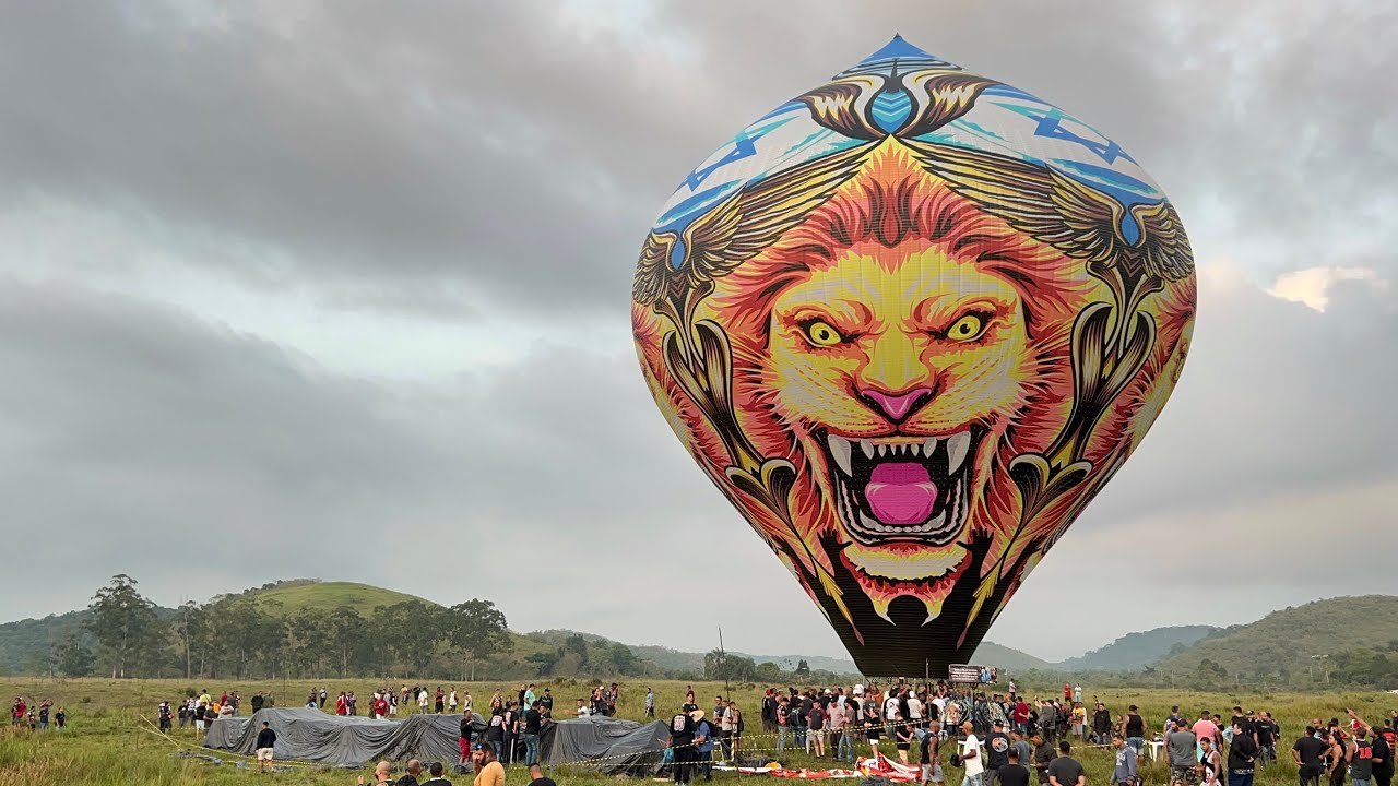 BALÃO FOGUETEIRO 33M T. TIRANDO ONDA (FILMAGEM COMPLETA)