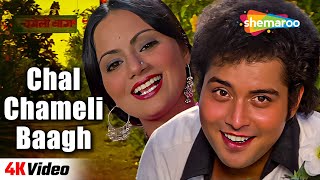 Chal Chameli Baagh | Krodhi (1981) | Dharmendra, Ranjeeta,Sachin | Lata Mangeshkar | Ched Chad Songs