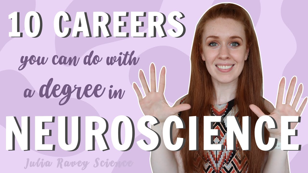 What Can You Do With A Neuroscience Degree? 10 Cool Career Options - YouTube