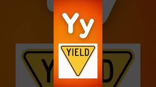 Learn Alphabet Letter Y Flashcards