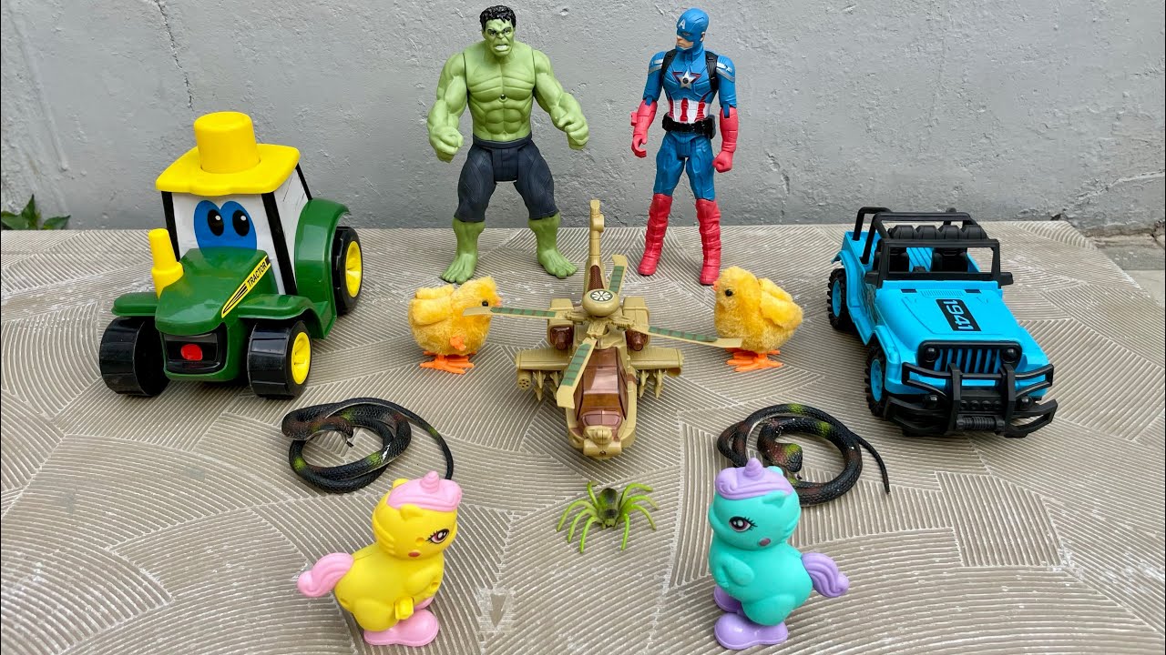 Ajj Hulk ne churai gadi or police ne hulk ko pakad liya,gadi wala cartoon ,hulk or captainAmerican 
