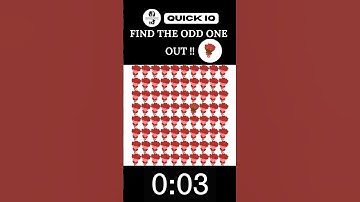 Find the Odd One Out! 🧠|QUICK IQ| #OddOneOut #BrainTeaser #PuzzleChallenge #shortsyoutube #shorts