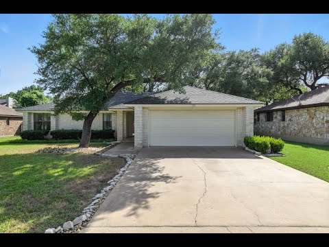 303 Woodstone Drive, Georgetown, TX home video tour