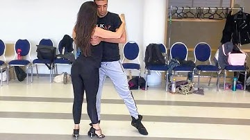 Adele - Million Years Ago | Brazilian Zouk Dance by Trajano and Shannon at the Canada Zouk Congress