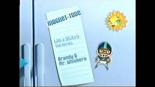Disney Channel Magnettude Next Bumper lilo  Stitch The Series To Brandy  Mr Whiskers 2005