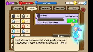 Mine Quest: Dwarven Adventure - gameplay no android screenshot 1