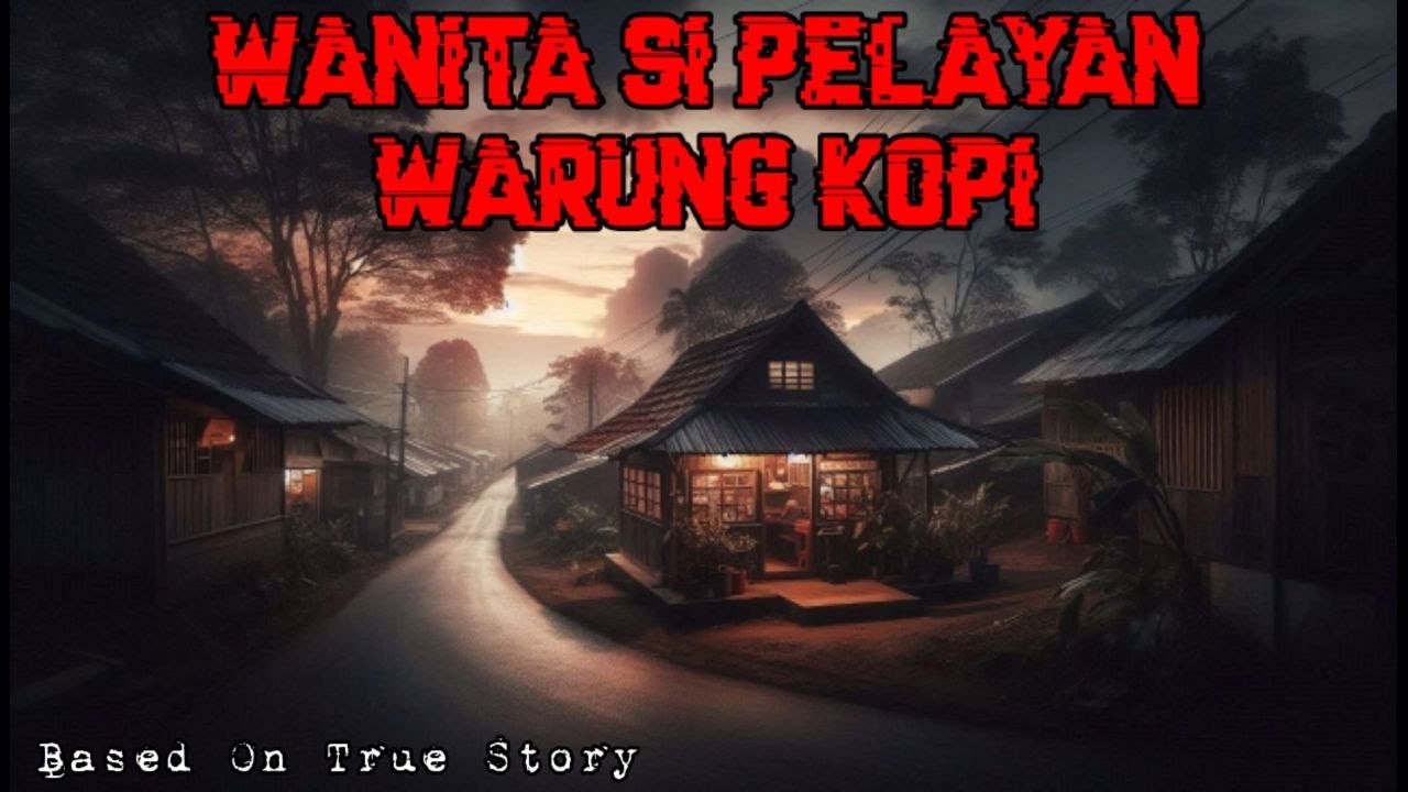 Wanita si Pelayan Warung Kopi
