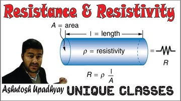 DIFFERENCE BETWEEN RESISTANCE AND RESISTIVITY || Ashutosh ||