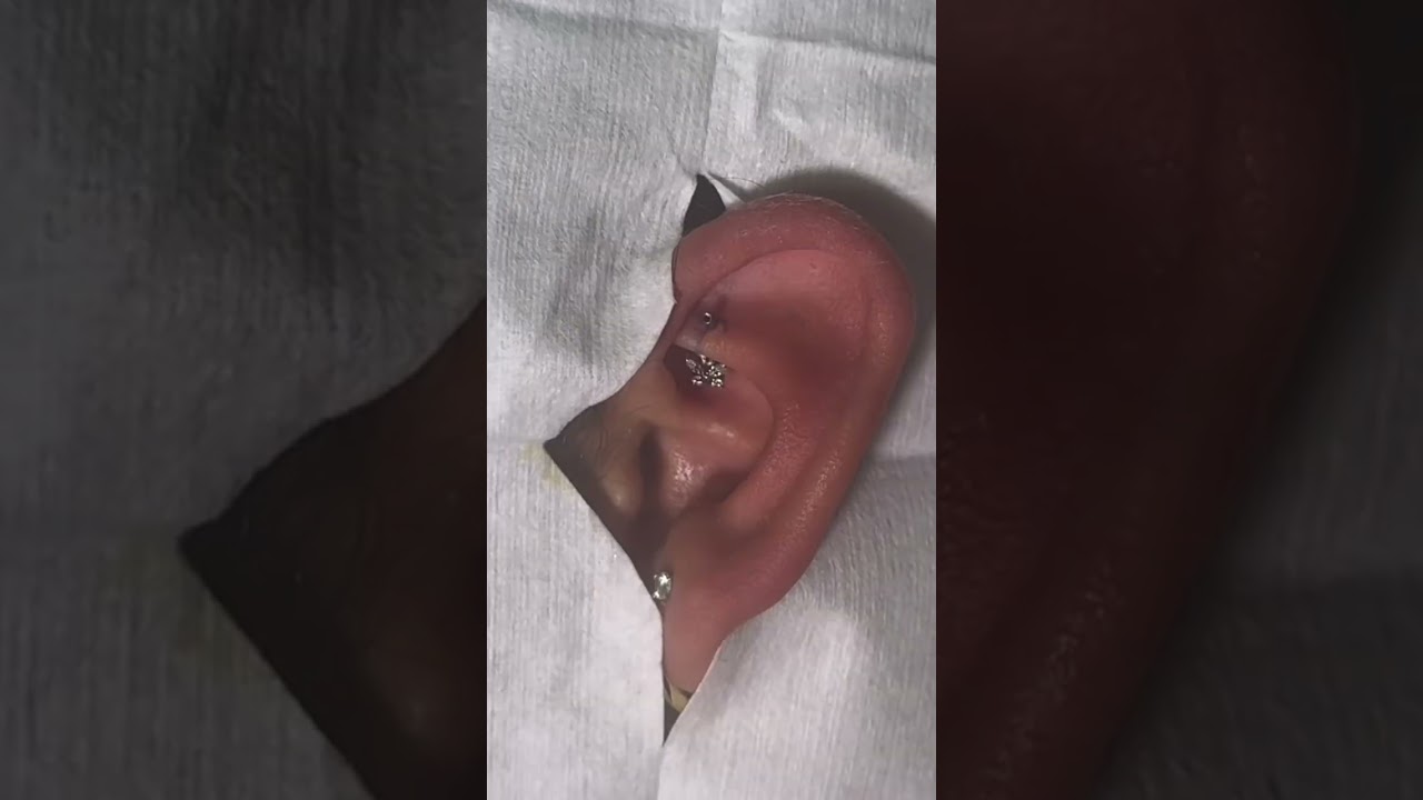 Rook + Conch Piercing Aftercare | Base Laboratories Piercing Aftercare Spray 