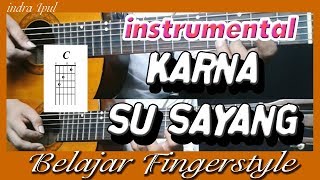 karna su sayang Near Ft  Dian Sorowea instrumental cover By Indra Ipul