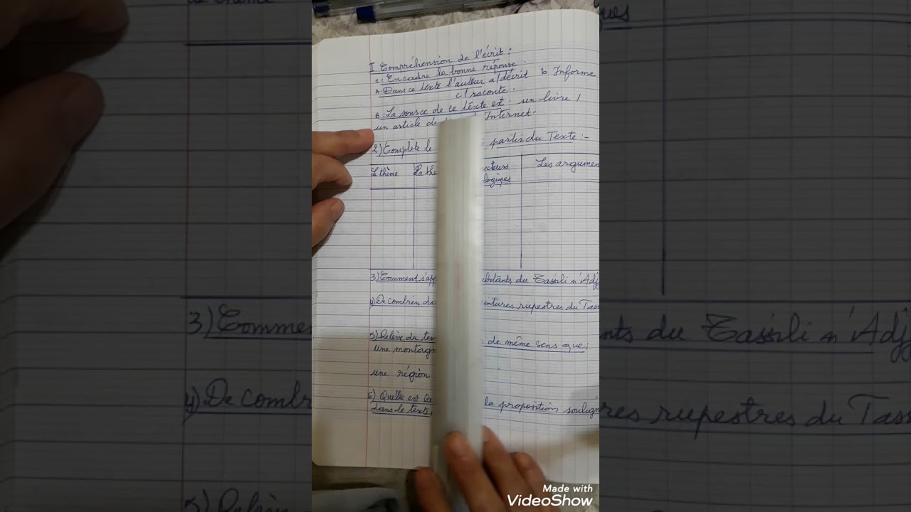 4èmeAM:Devoir 1