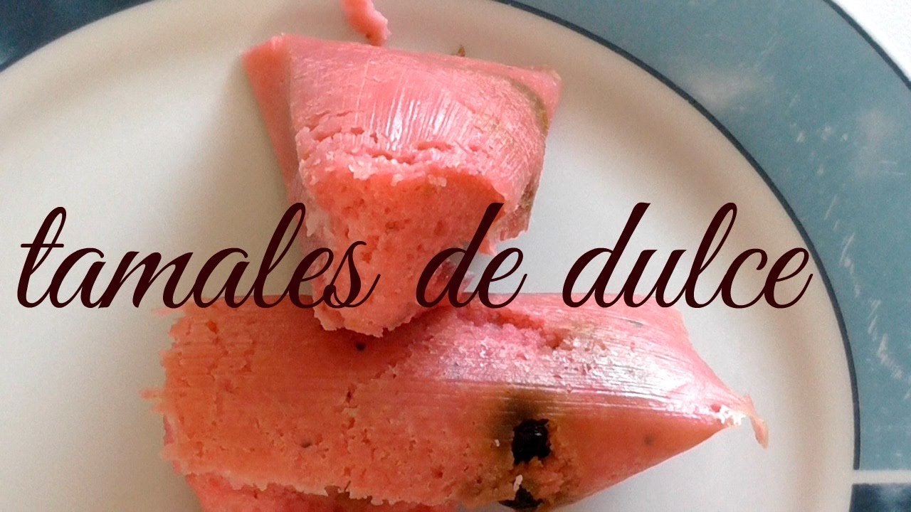 Como PREPARAR ESTOS DELICIOSOS TAMALES DE DULCE☕DE LECHE CONDENSADA🌽