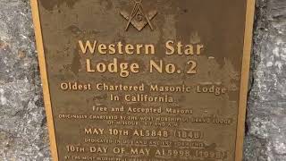 Shasta Shasta County California Oldest Masonic Lodge in California
