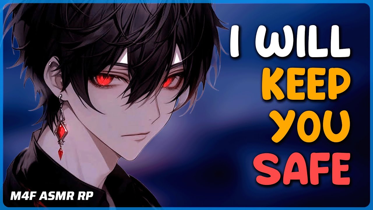 Vampire Takes Care Of You [Injured Willing Listener] [Calm Hypnosis] [Running Away] M4F ASMR RP