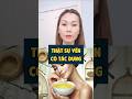 Ăn gì khi quá mệt ,xỉu, đuối sức.... #huonglyyensao #short #Trending