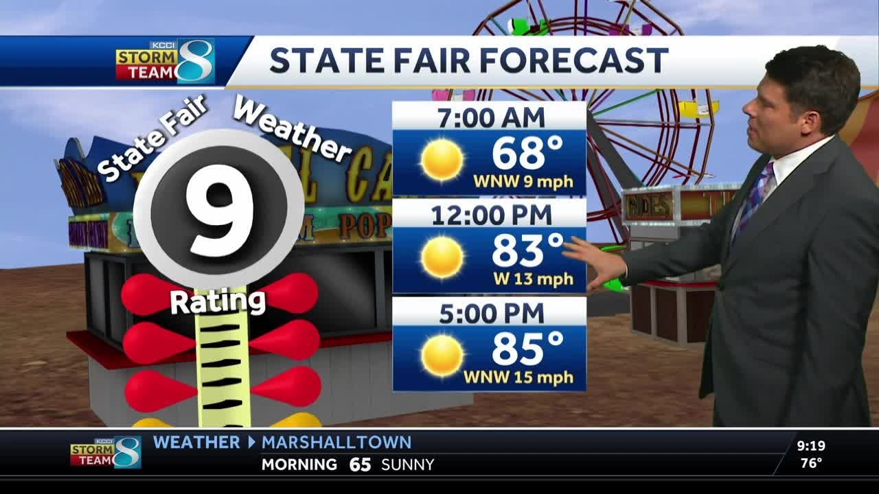 Iowa weather: Sunny and dry weekend ahead - YouTube