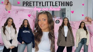 Pretty Little Thing Winter Try on Haul!!✨❄️💕 *so many unreal pieces*