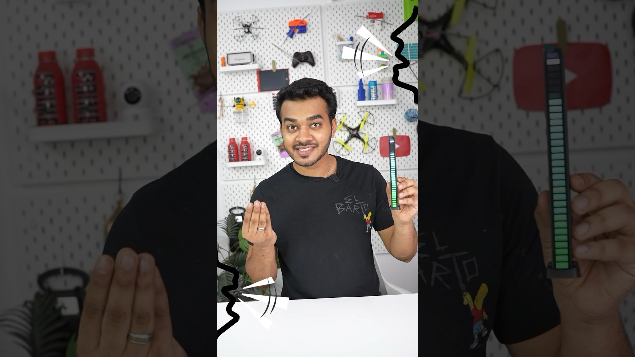 3 Unique Lights with Sensors! 💡🔦