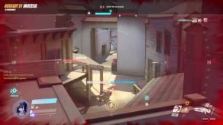Overwatch WidowMaker QUAD
