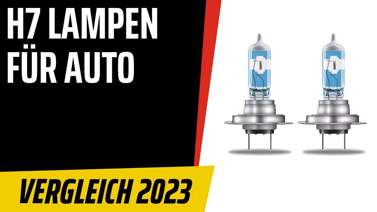 TOP–7. Die besten H7 Lampen für Auto [Halogen, LED]. Test