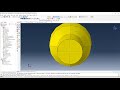 #ABAQUS TUTORIALS: Launch Vehicle Subjected to On-Pad Ground Winds