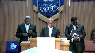 1st Sunday Communion Worship Service 9/6/26