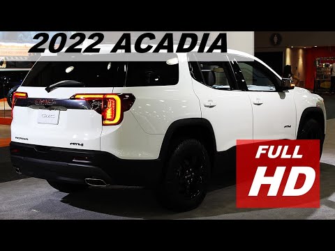 2022 GMC ACADIA BIG CAR - LOOKS MORE MODERN AND URBAN THAN MANY SUVS