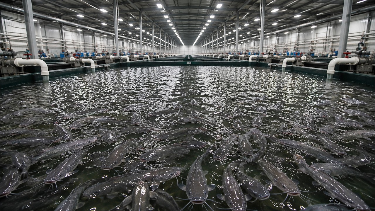 This Building Holds 2 Million Live Fish - YouTube