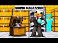 IL MIO NUOVO MAGAZZINO SU MINECRAFT