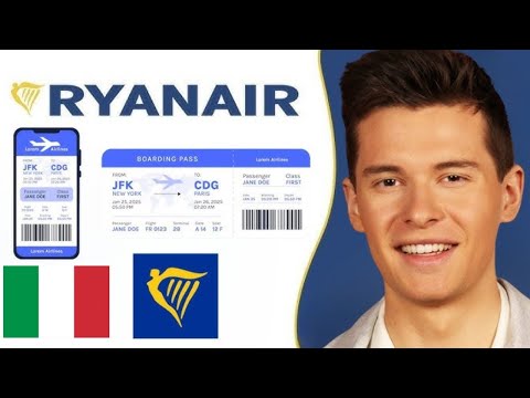 Video Come acquistare i biglietti aerei Ryanair (tutorial completo)