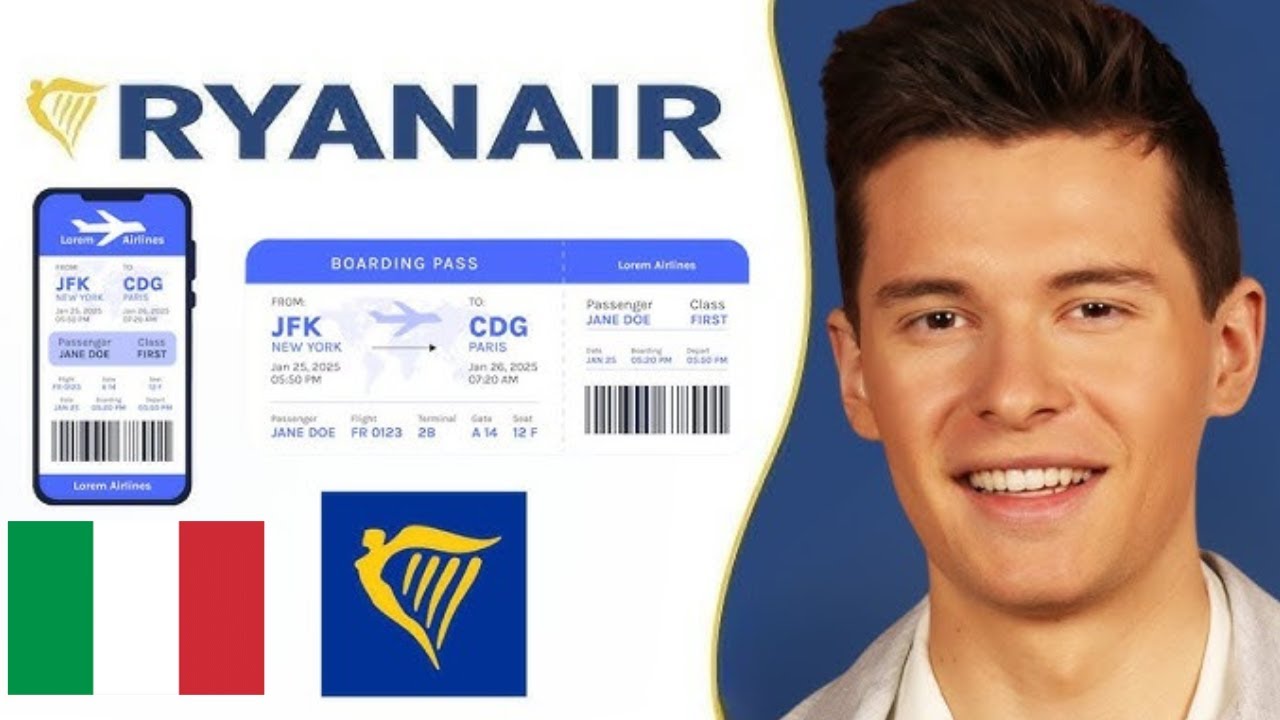 Come acquistare i biglietti aerei Ryanair (tutorial completo)