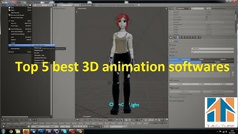 Top 5 Best 3D Animation Softwares