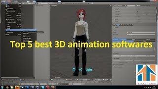 Top 5 Best 3D Animation Softwares
