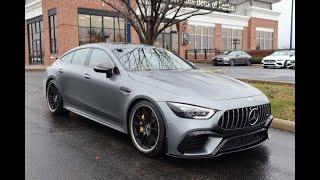 2021 Mercedes-Benz  AMG GT63s 21k miles Certified Pre-Owned SOLD*