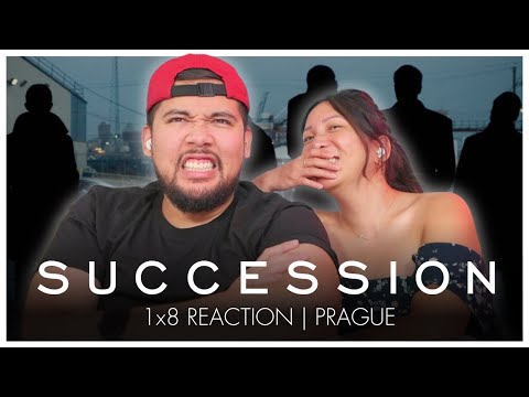 SUCCESSION | Prague | Mind-Blowing 1x8 Blind Reaction!