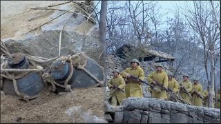 The villagers prepared a feast of landmines and waited for the enemy to take the bait.