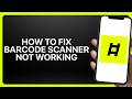 How To Fix Barcode Scanner Not Working on Ladder! Tutorial