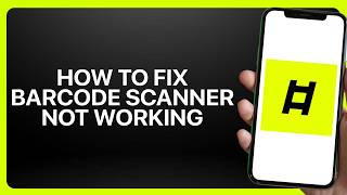 How To Fix Barcode Scanner Not Working on Ladder! Tutorial