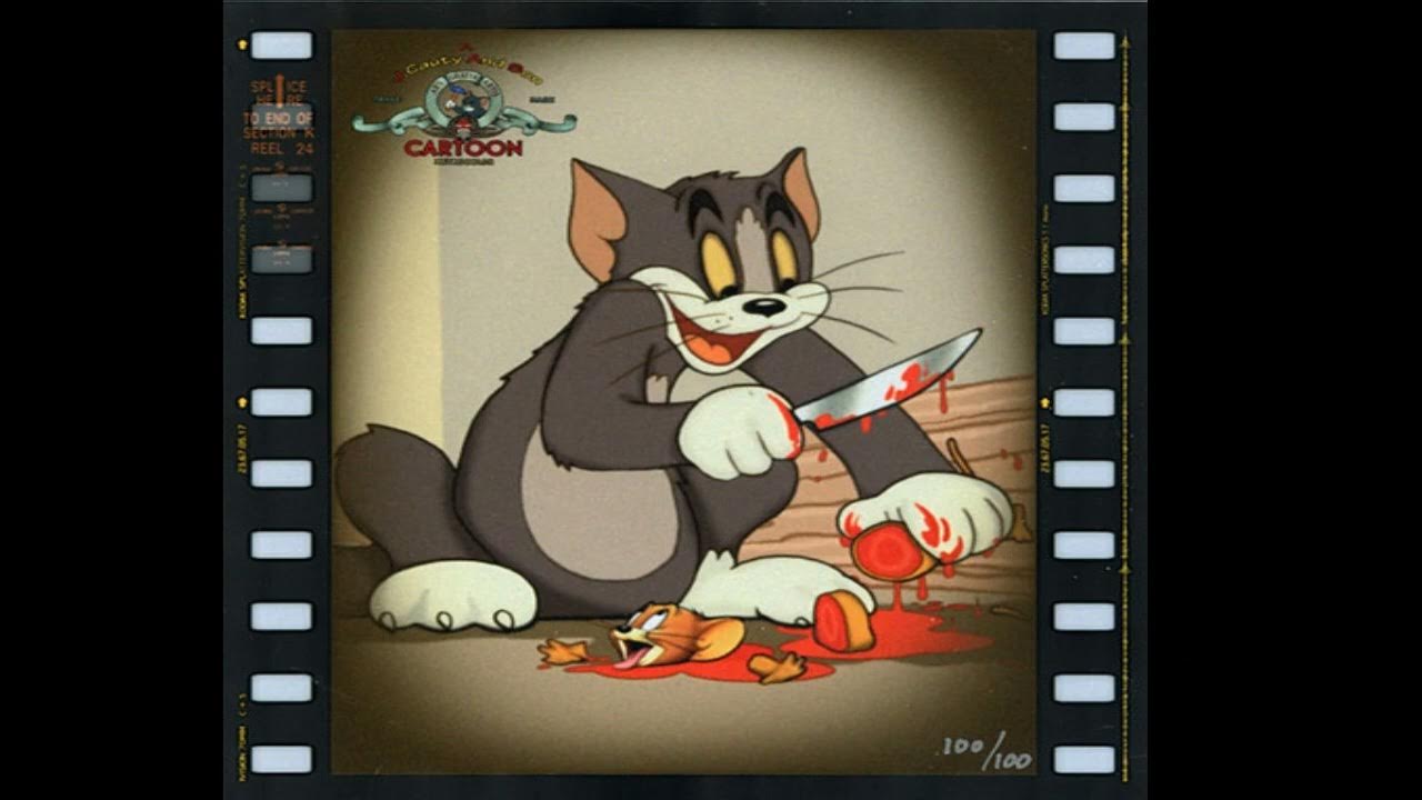 Tom y Jerry Creepypasta Tom's basement YouTube