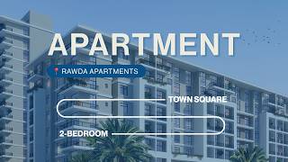 2 Bed Apartment in Rawda Apartments, Town Square