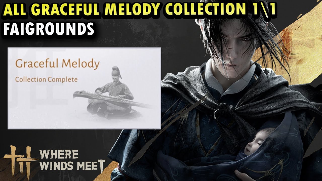 Как играть в Graceful Melody Collection на ярмарочной площади | Разумные существа, где встречаютс...