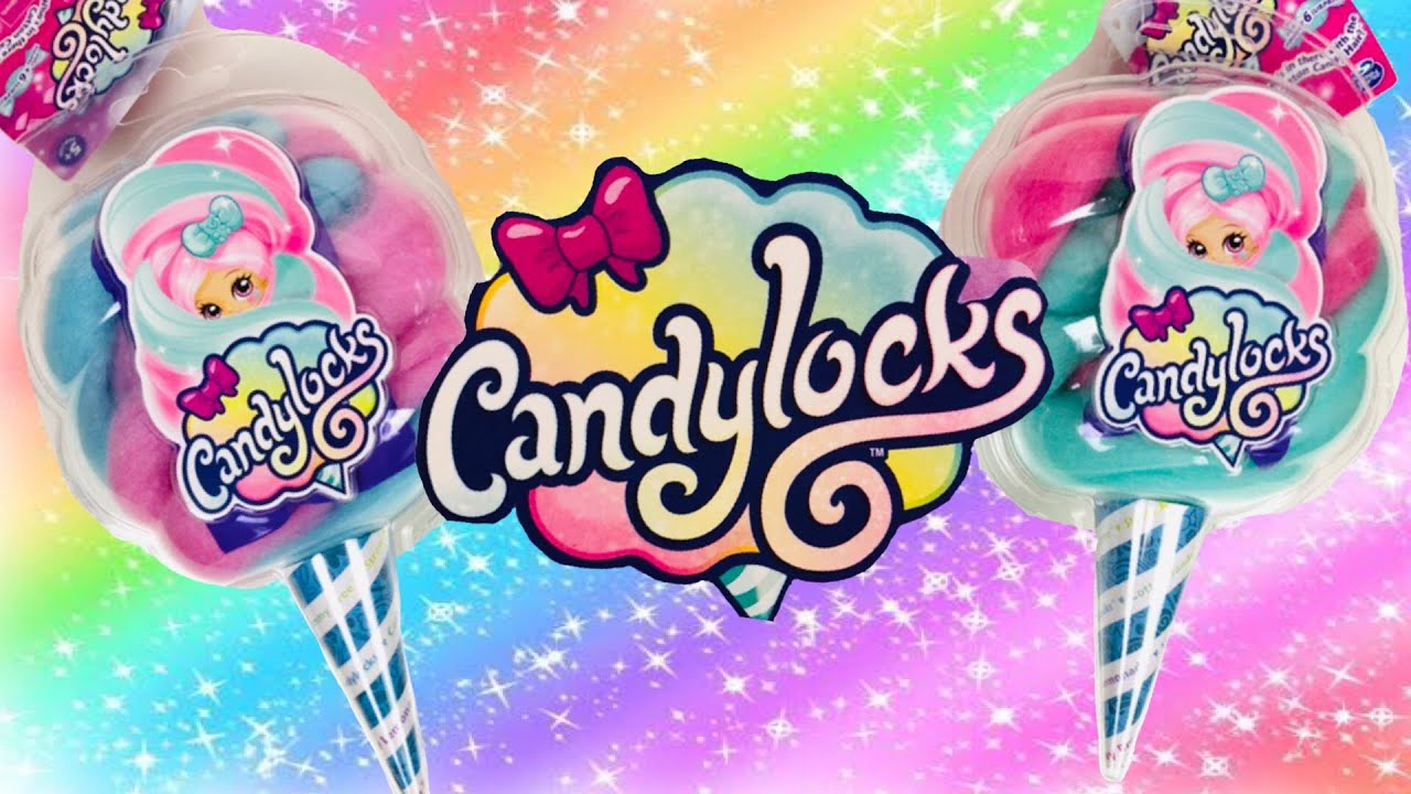 candylocks dolls opening toy review! CANDYLOCKS!