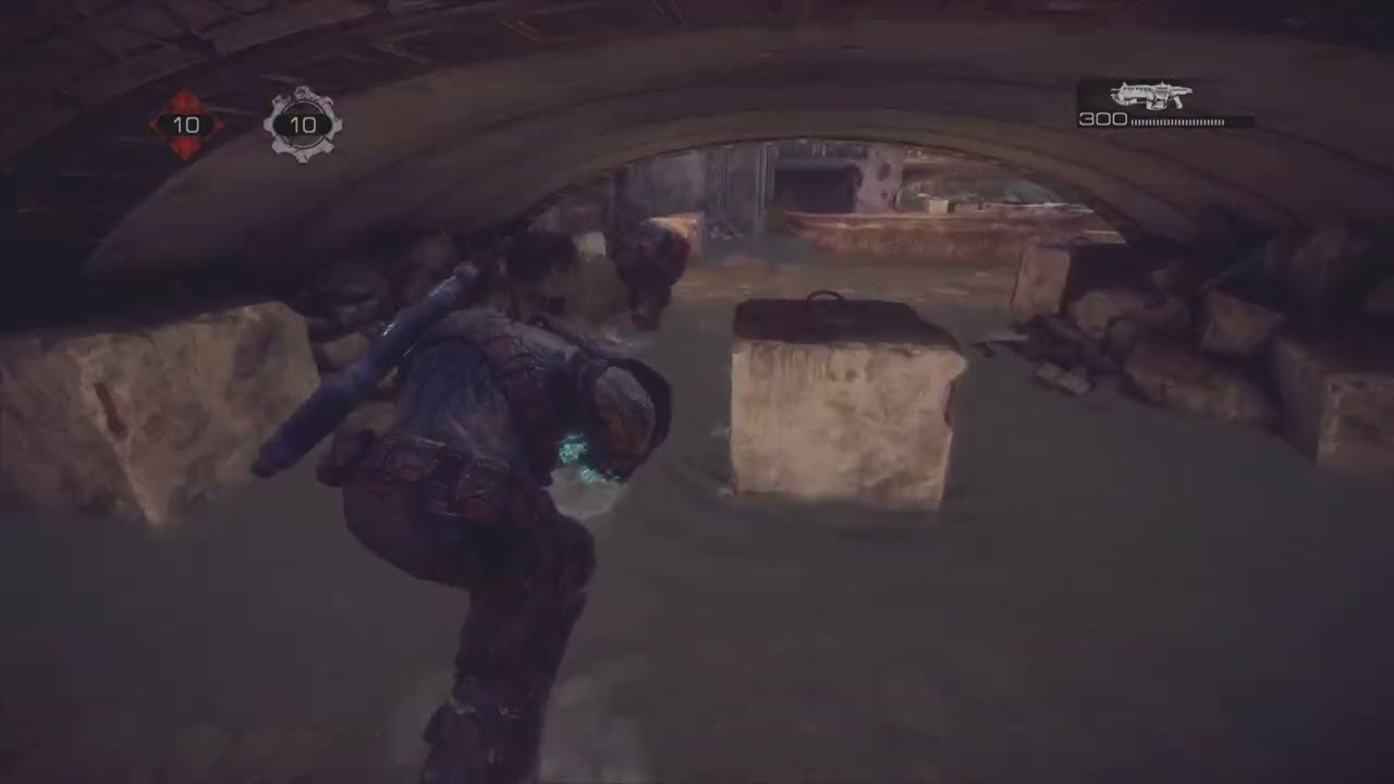 gears of war games in a min