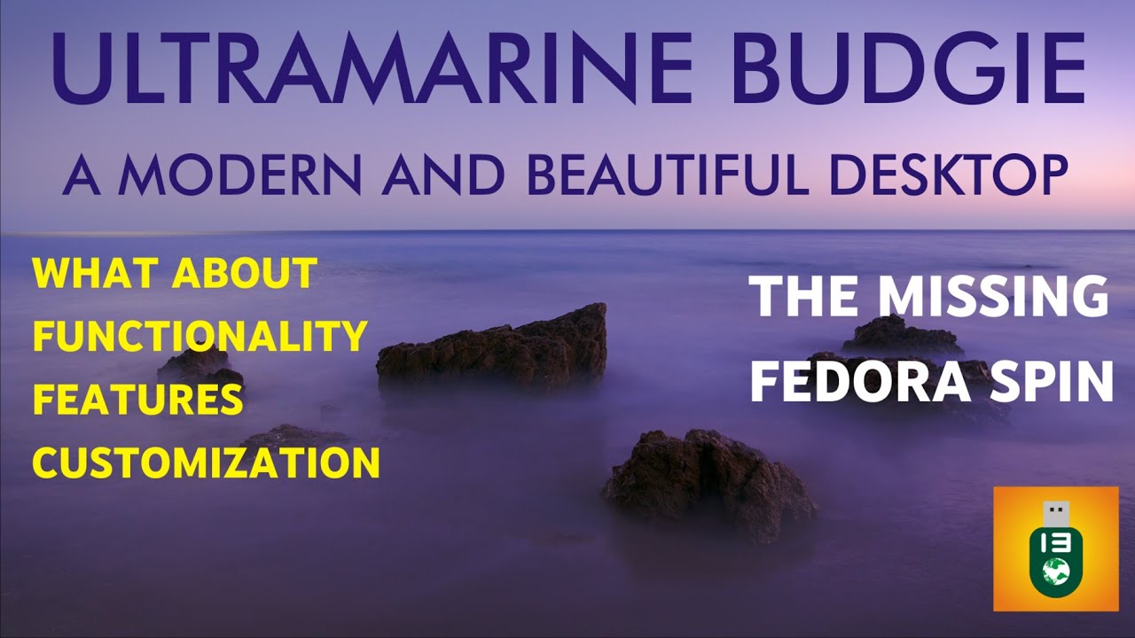 Ultramarine budgie aims to replace the missing fedora spin budgie