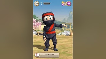 Clumsy Ninja ios iphone gameplay