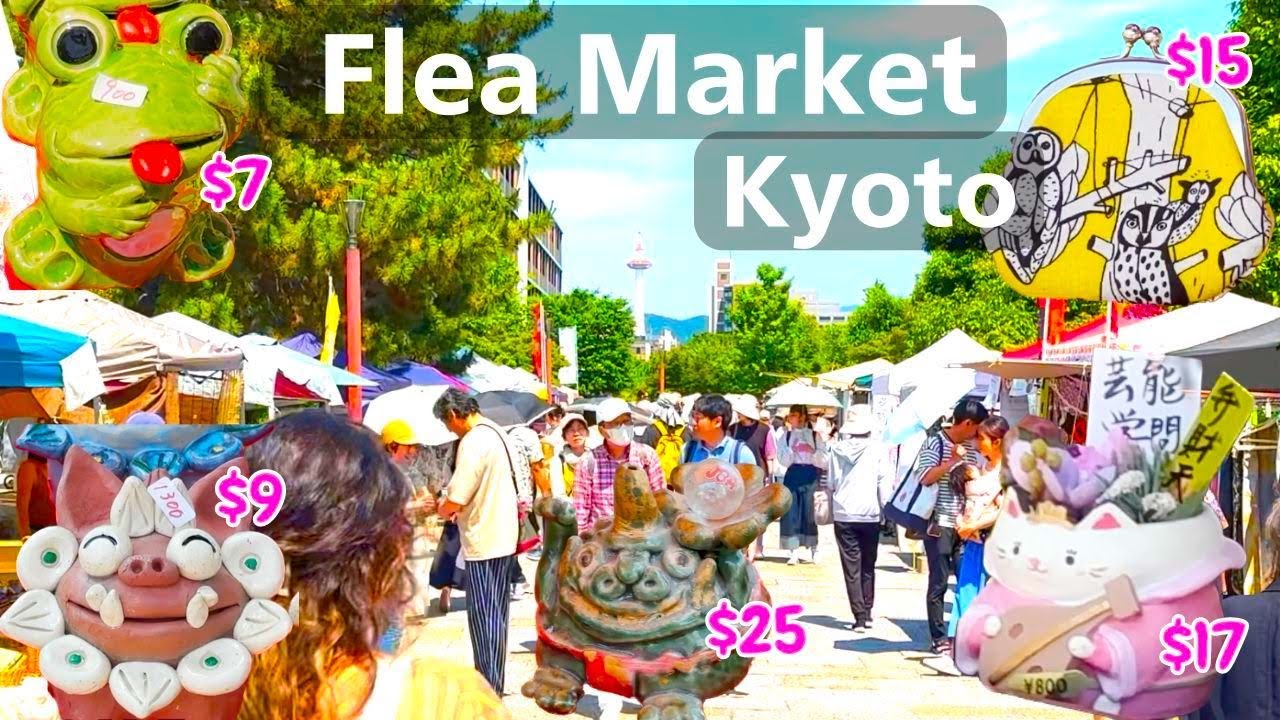 craft-flea-market-in-kyoto-traveler-s-things-to-do-in-japan-youtube