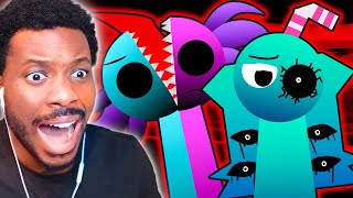 SPRUNKI 1996 But NEW OC Characters is NEXT LEVEL!! (This is So Scary)